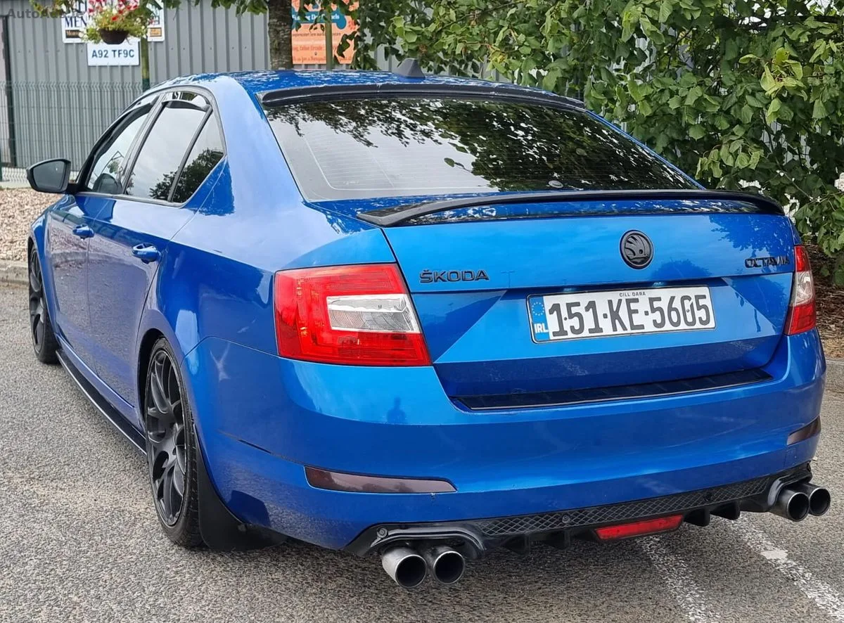 2015 Skoda Octavia – photo 5