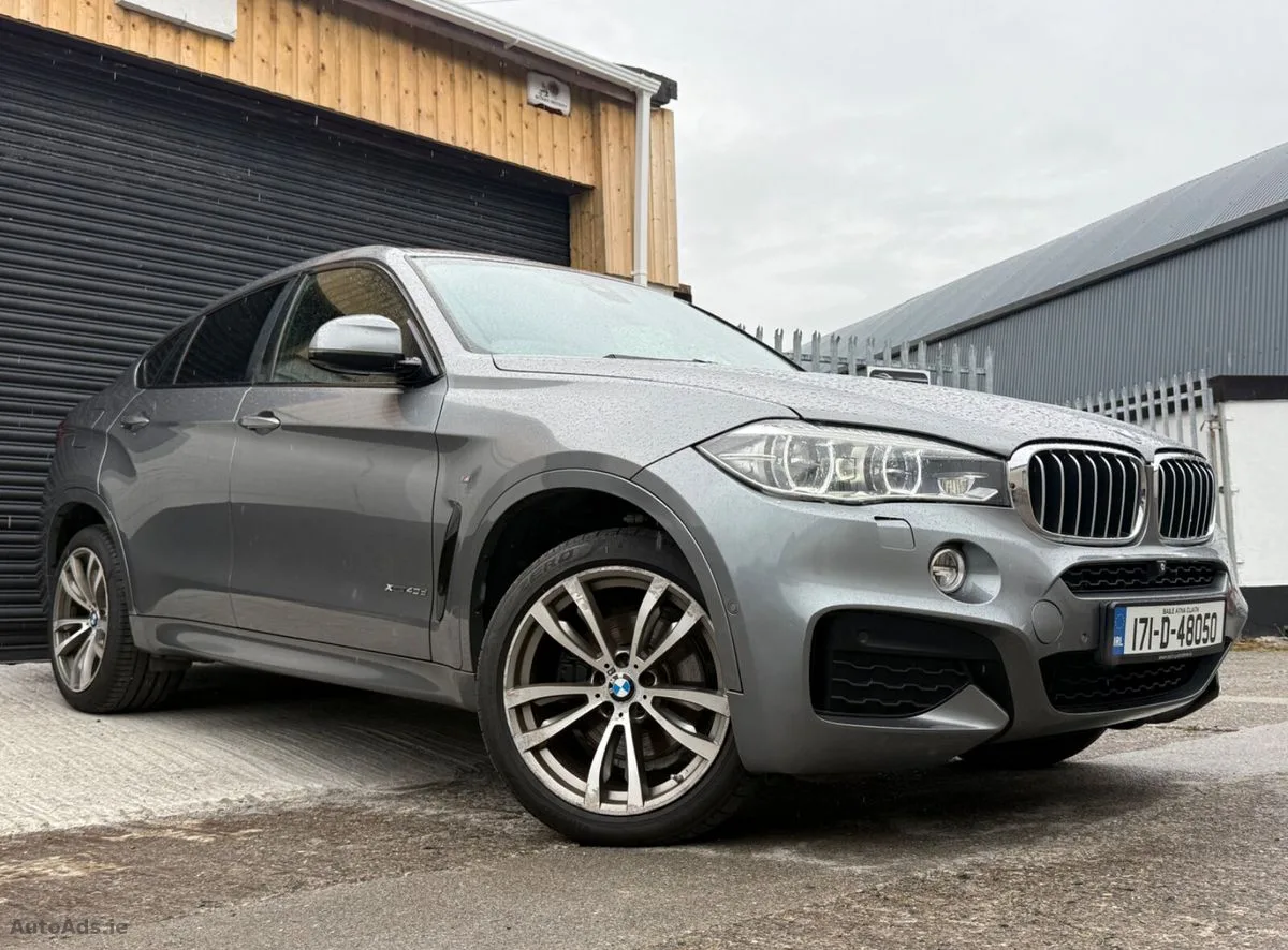 2017 BMW X6