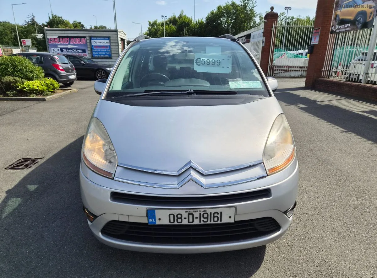2008 Citroen C4 Picasso – photo 9