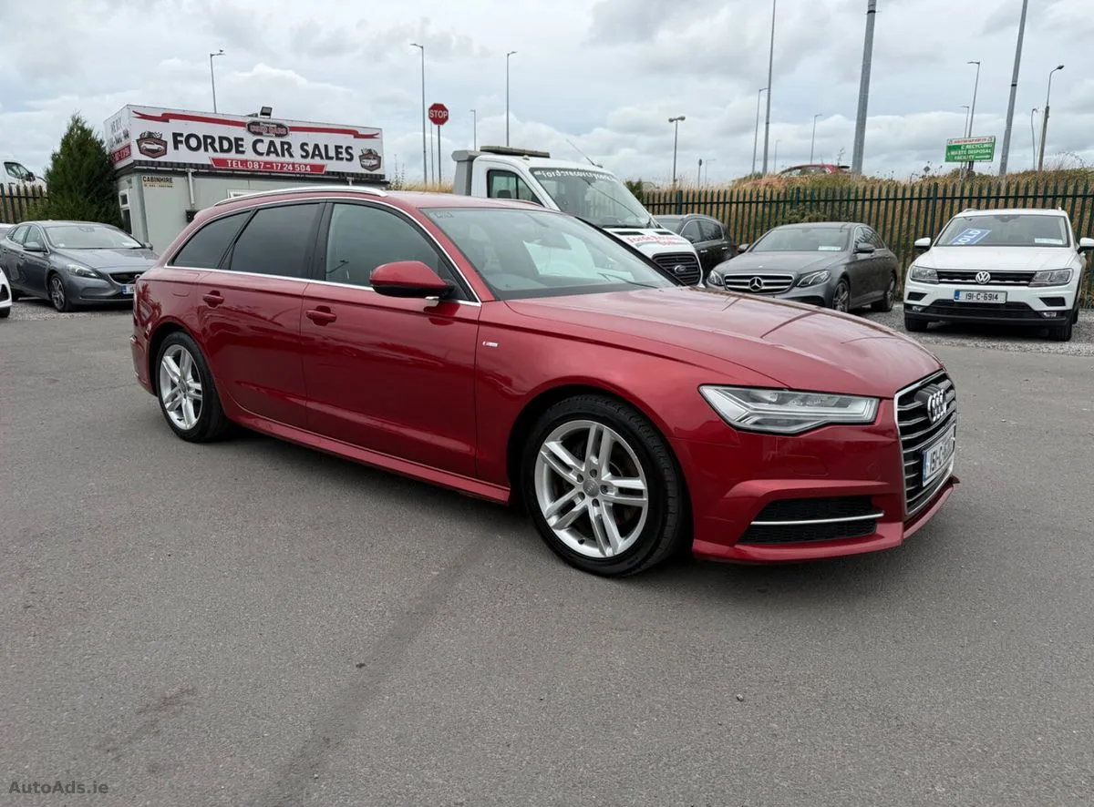 2015 Audi A6