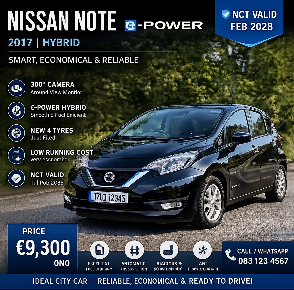 2017 Nissan Note