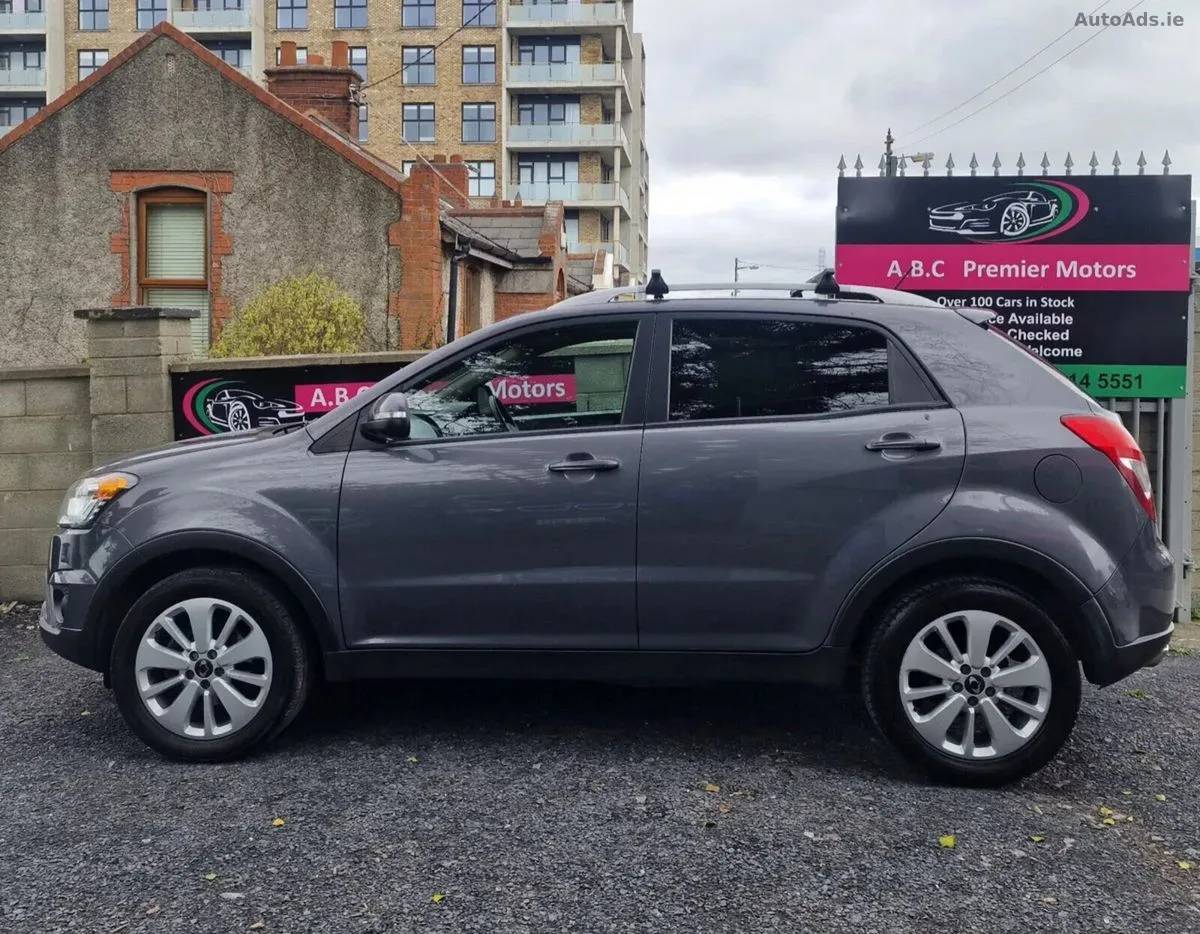 2016 SsangYong Korando – photo 5