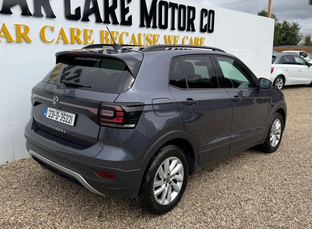 2023 Volkswagen T-Cross – photo 4