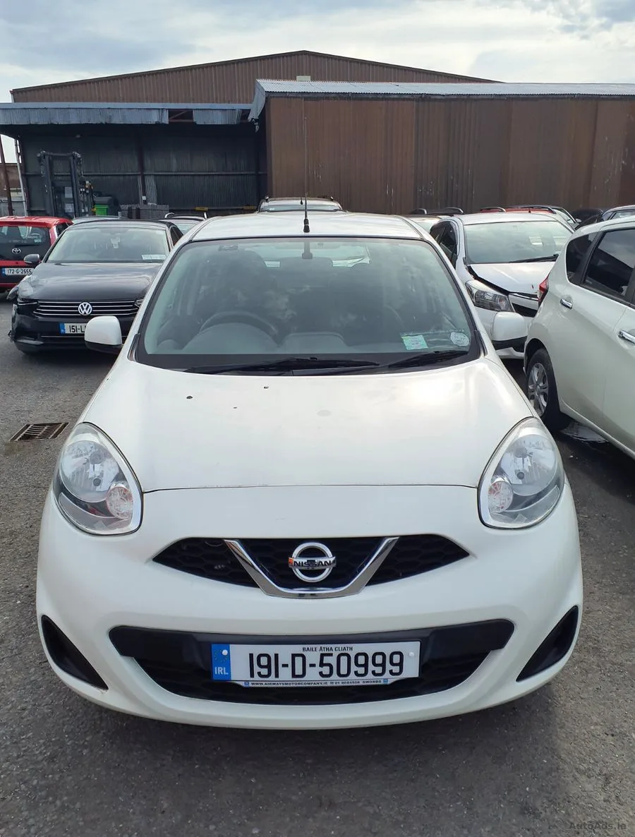 Nissan March 2019 1.2 Auto Clearance Sale