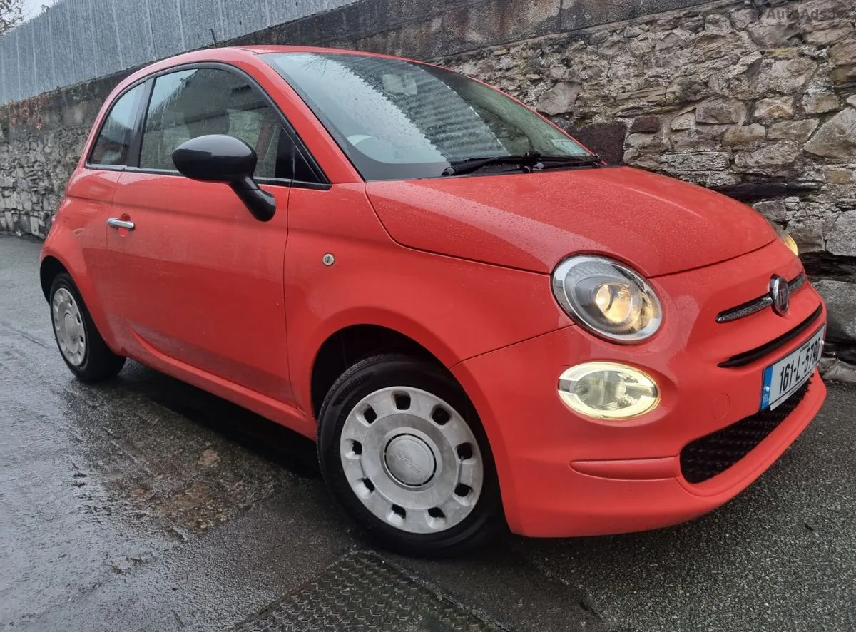 2016 Fiat 500