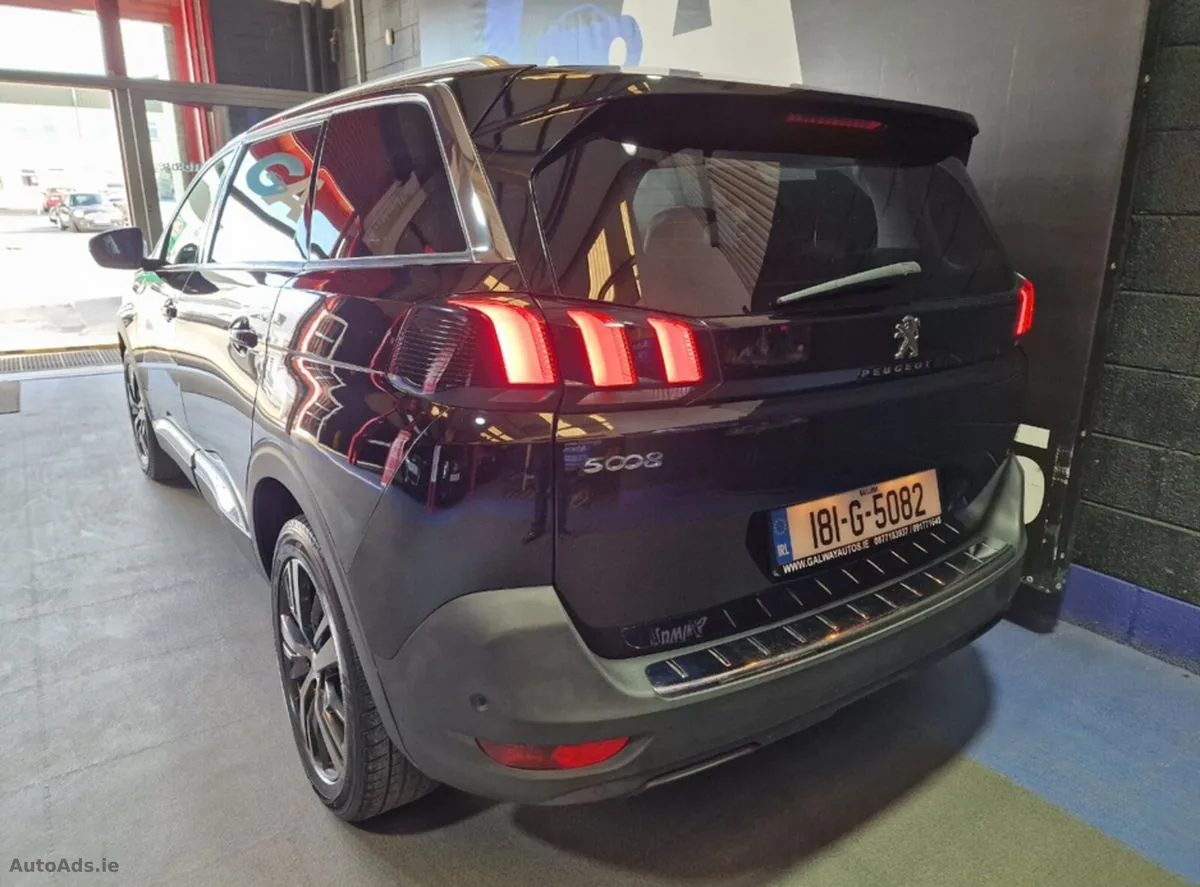 2018 Peugeot 5008 – photo 7