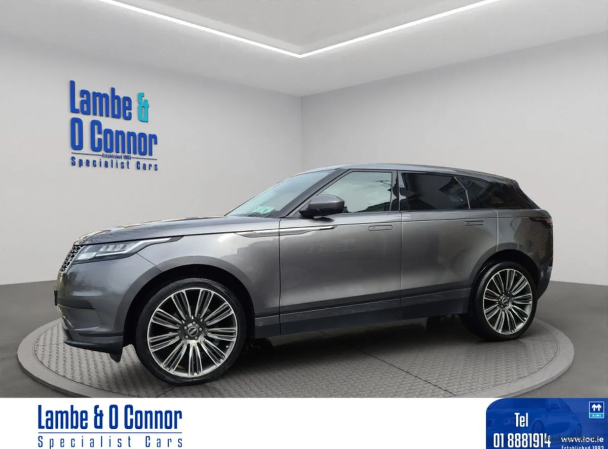 2018 Land Rover Range Rover Velar
