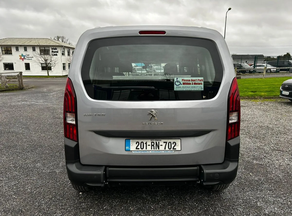 2020 Peugeot Rifter – photo 6