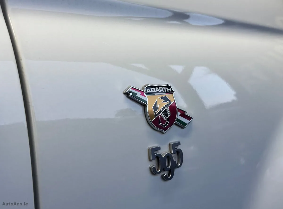 2019 Abarth 595 – photo 18
