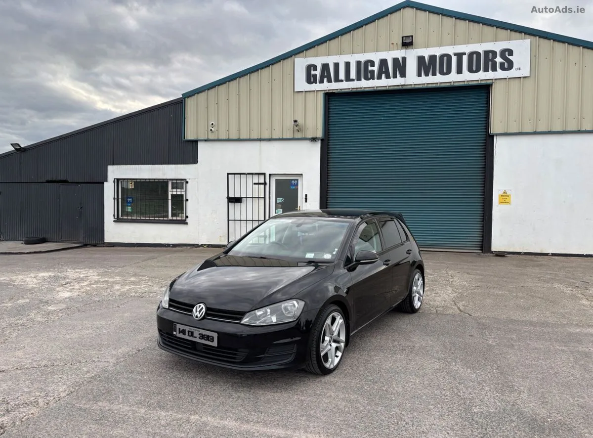 2014 Volkswagen Golf