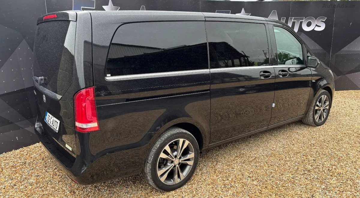 2016 Mercedes-Benz V-Class – photo 5