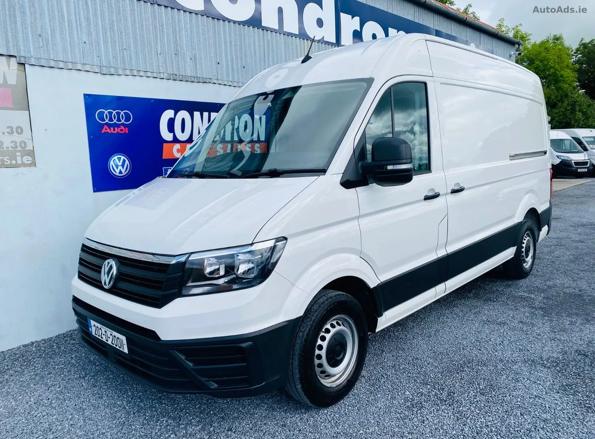 2020 Volkswagen Crafter