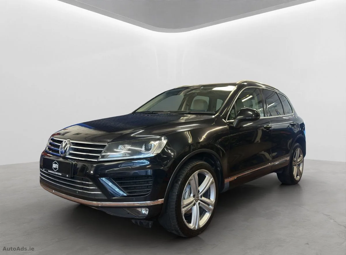 2018 Volkswagen Touareg – photo 3