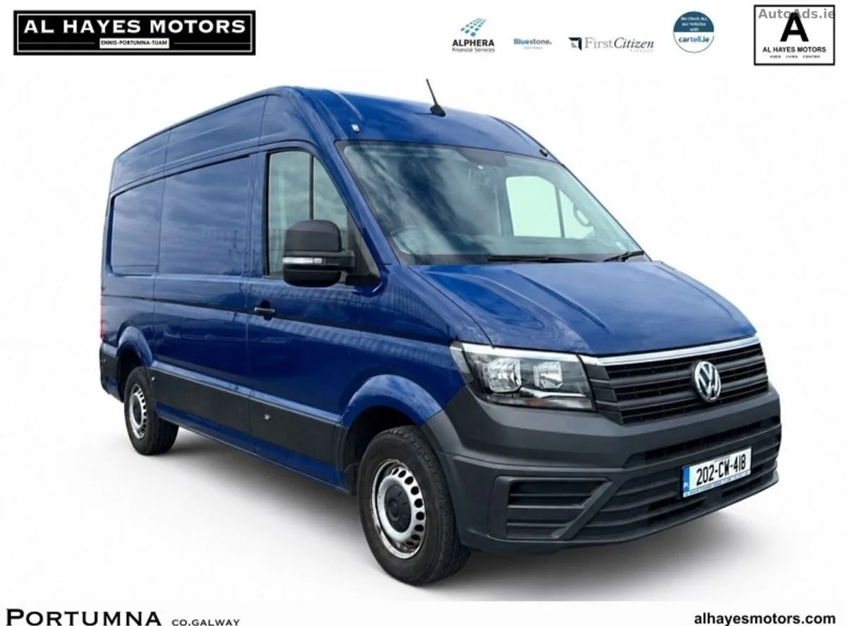 2020 Volkswagen Crafter