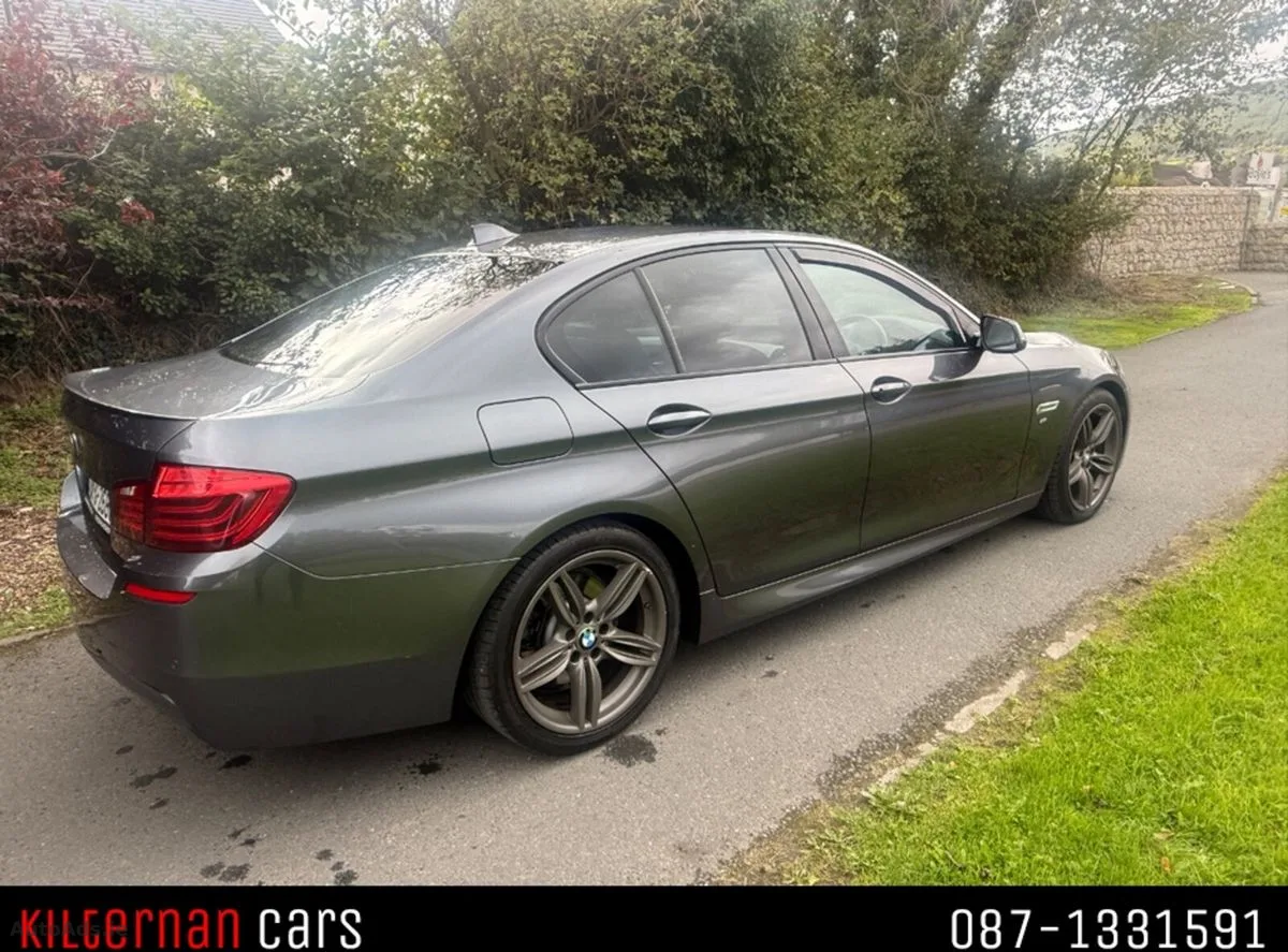 2015 BMW 5-Series – photo 3