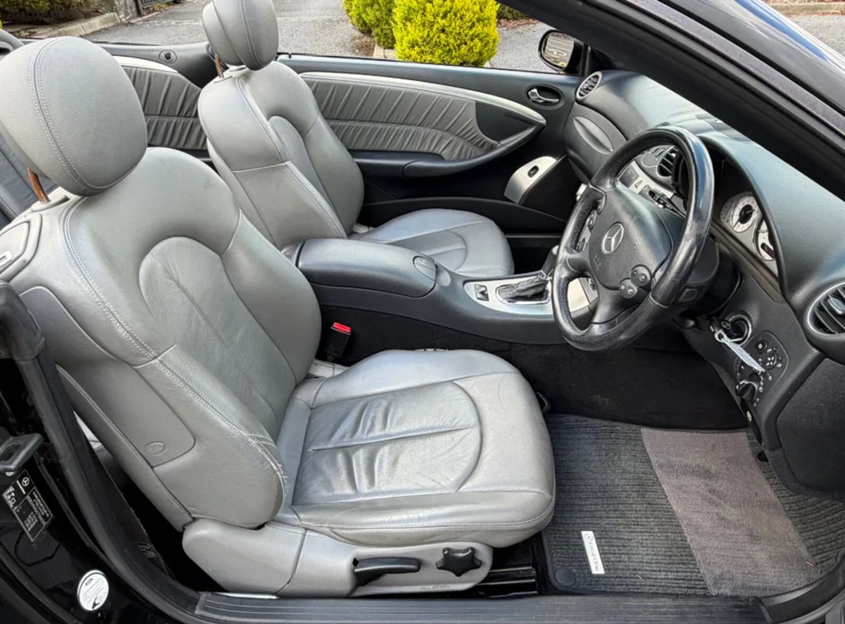 2005 Mercedes-Benz CLK – photo 10