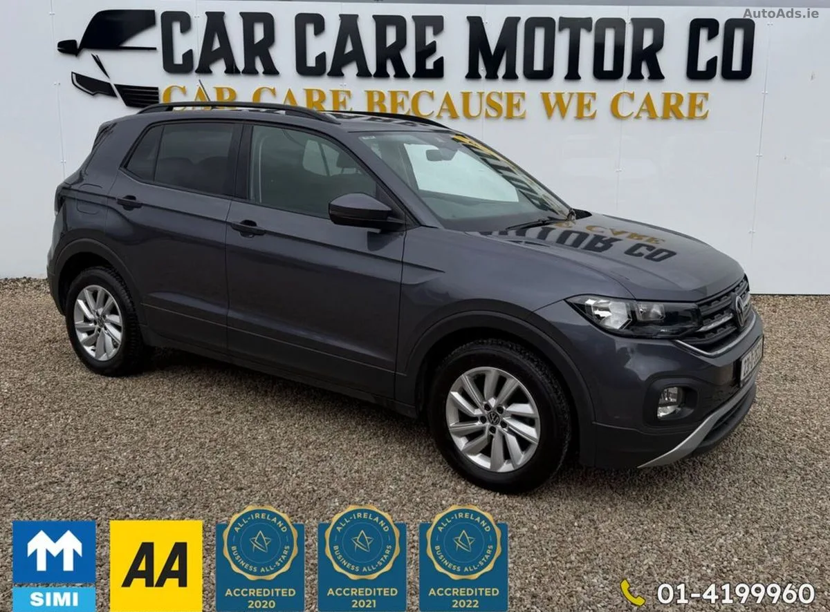 2023 Volkswagen T-Cross