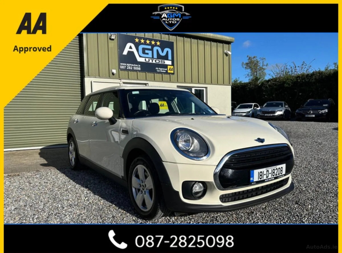 2018 Mini Cooper