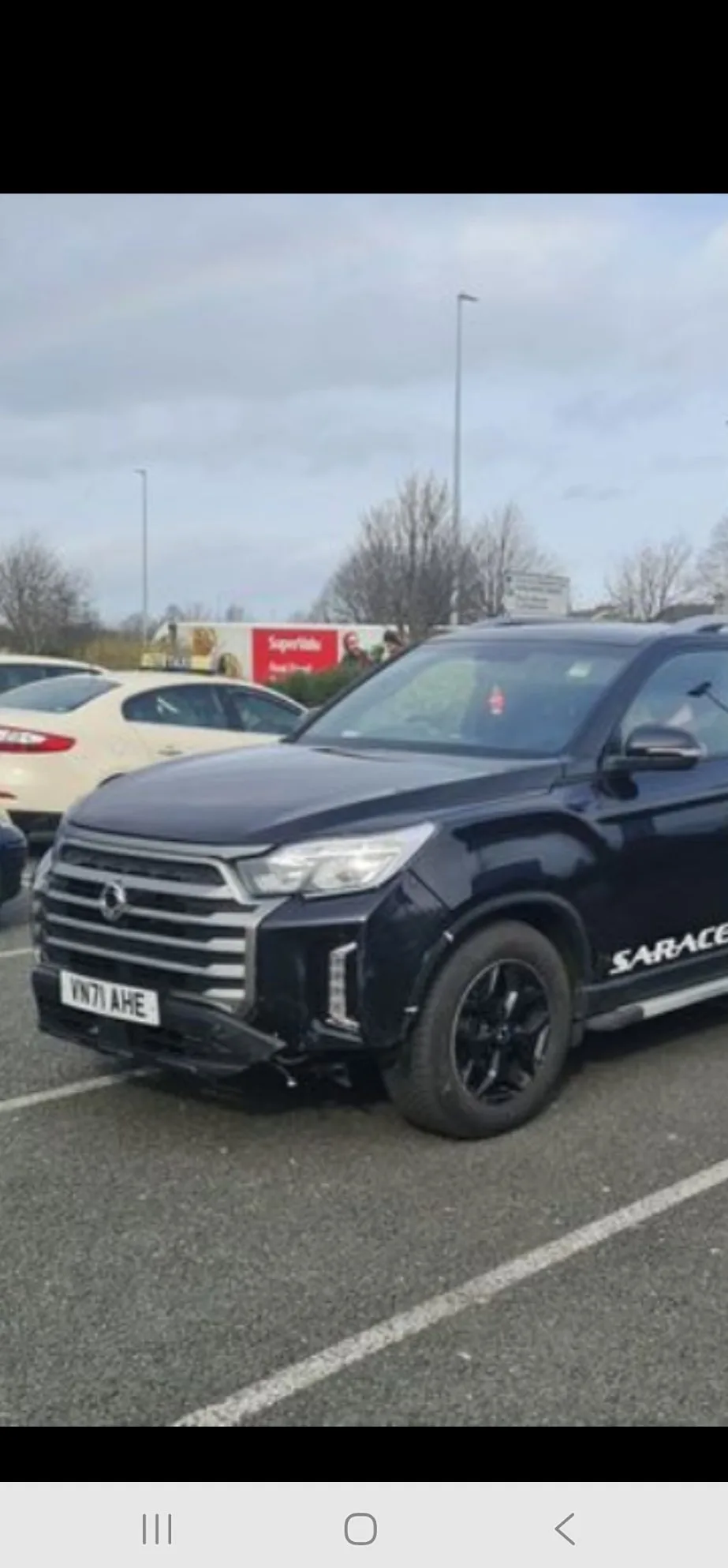 2021 SsangYong Musso – photo 5