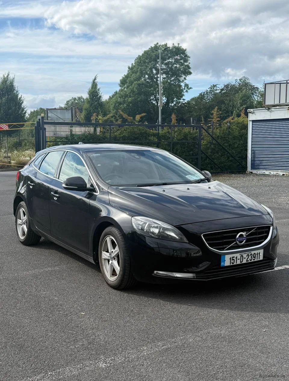 2015 Volvo V40