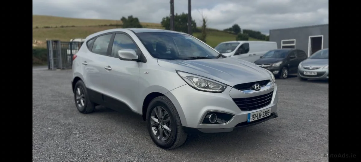 2015 Hyundai ix35