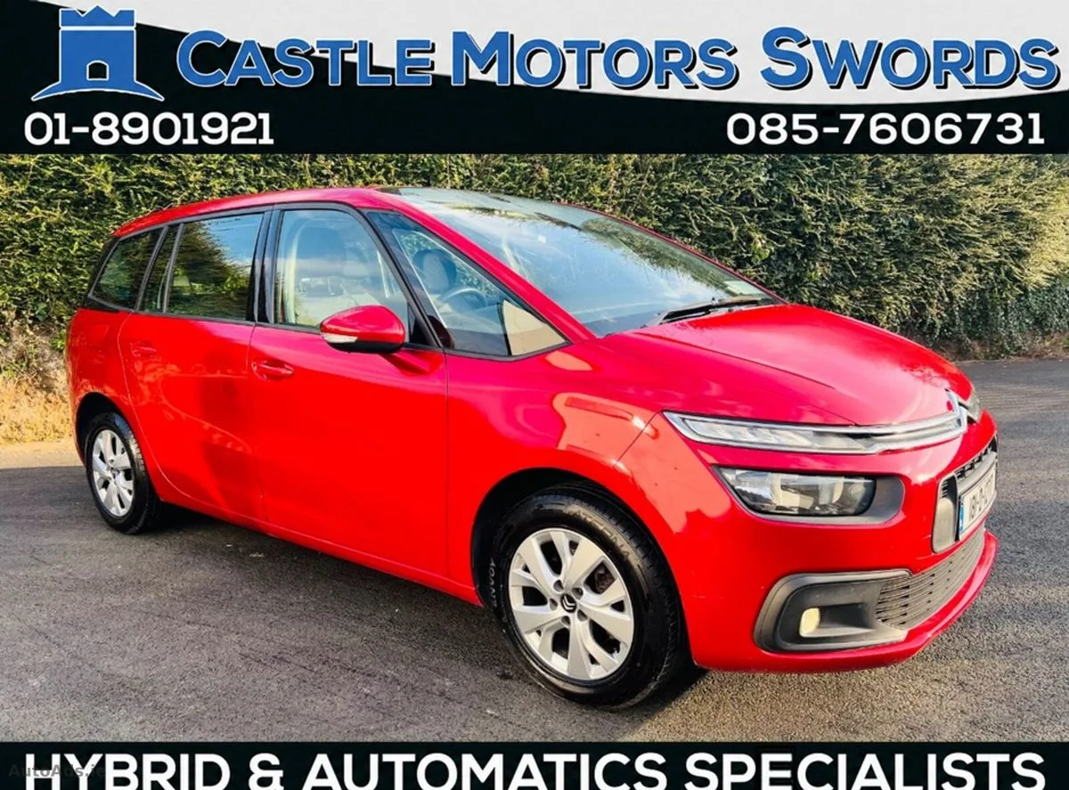 2018 Citroen Grand C4 Picasso – photo 2