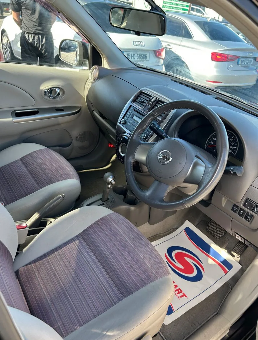 2015 Nissan March – photo 6
