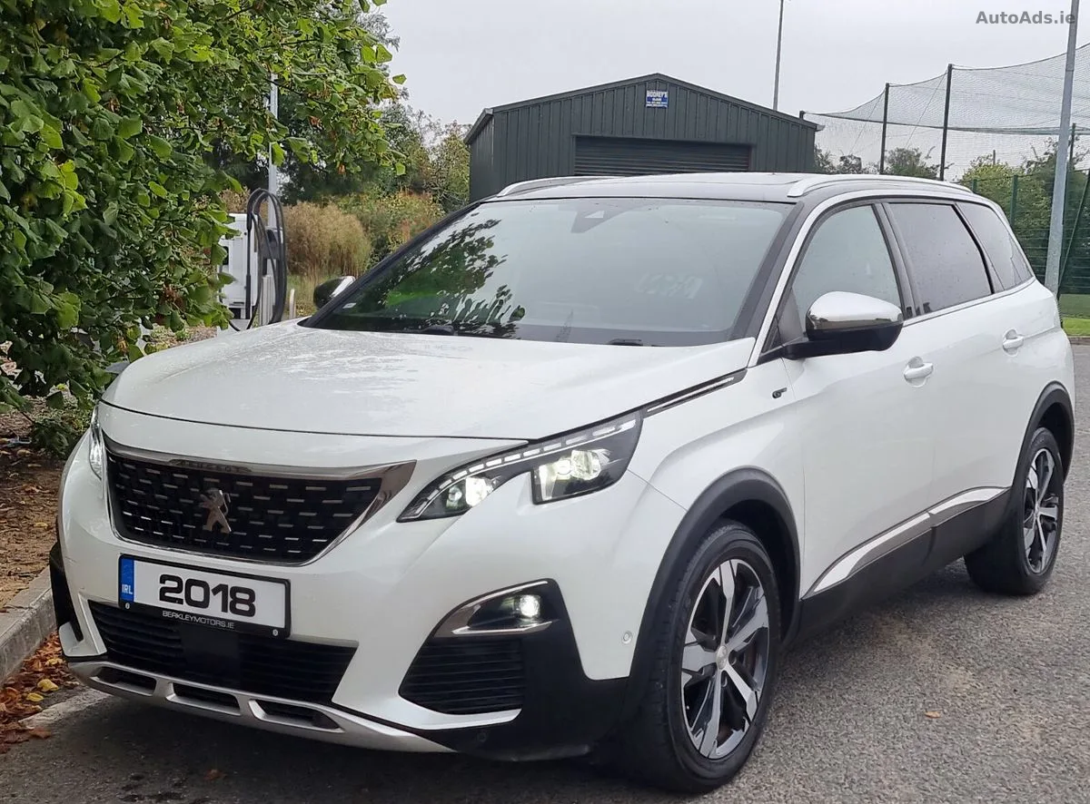 2018 Peugeot 5008 – photo 5