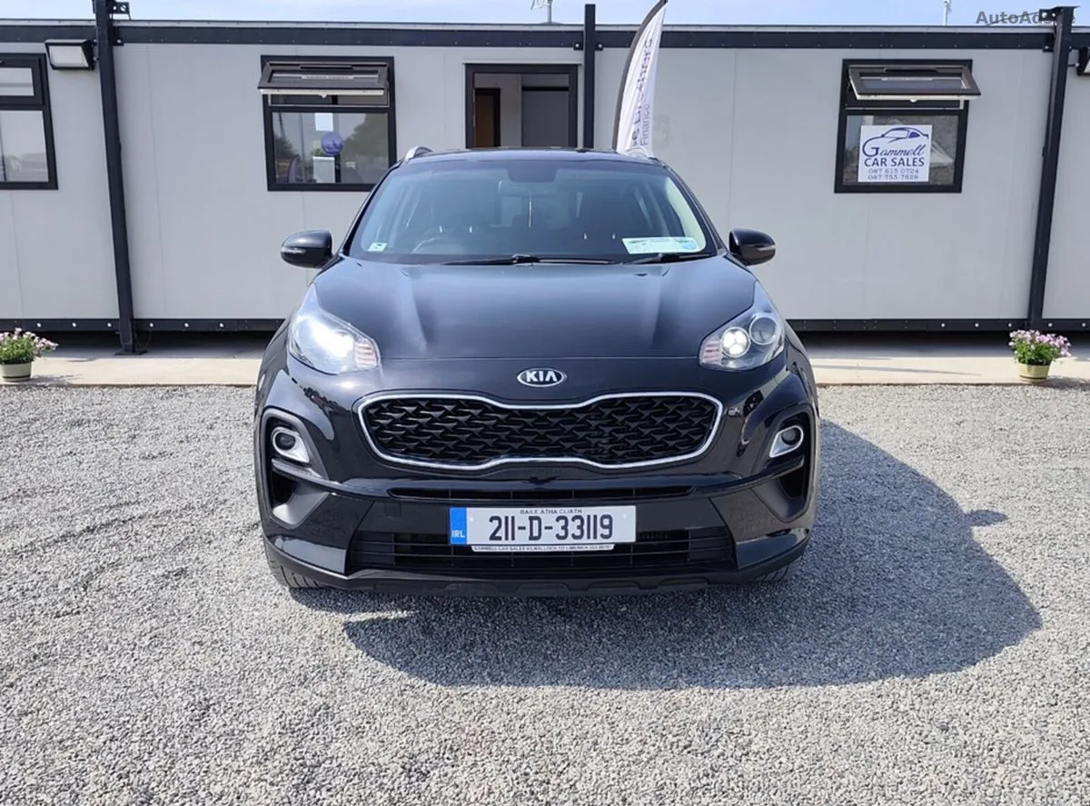 2021 Kia Sportage – photo 7