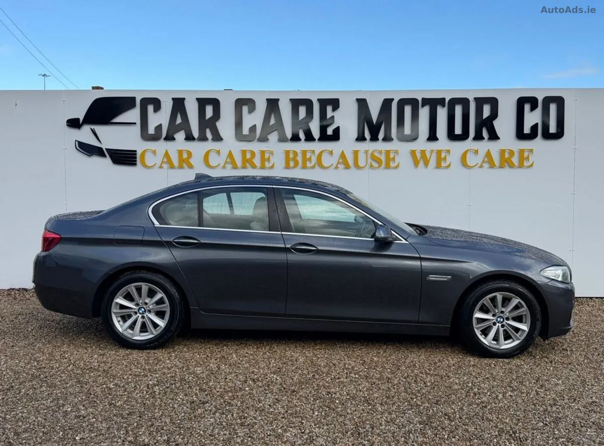 2015 BMW 5-Series – photo 2