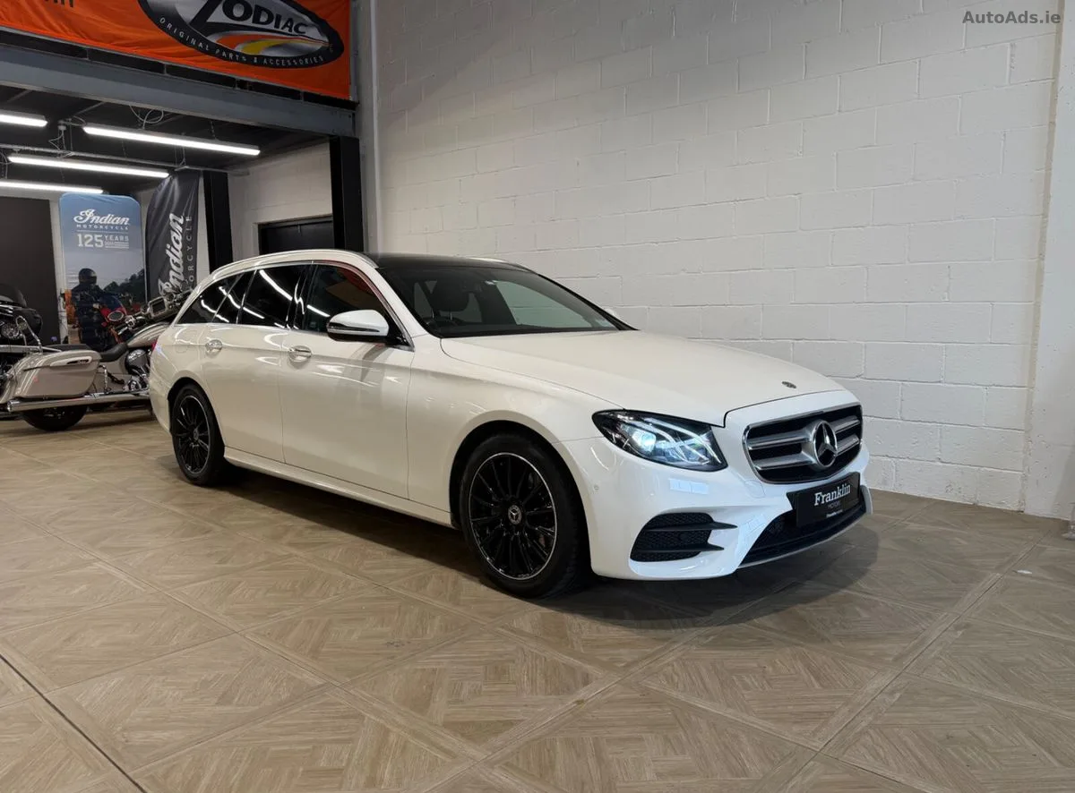 2019 Mercedes-Benz E-Class