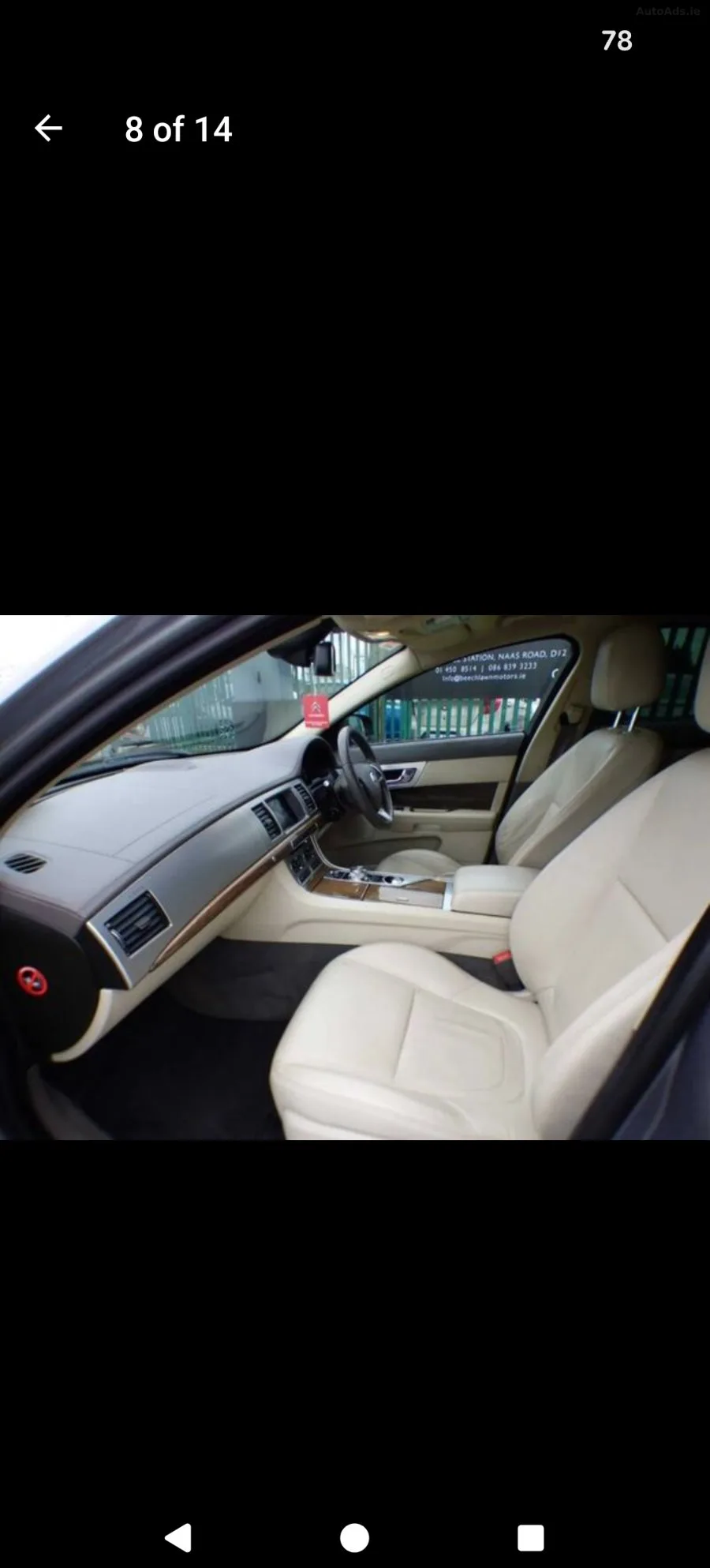 2013 Jaguar XF – photo 7