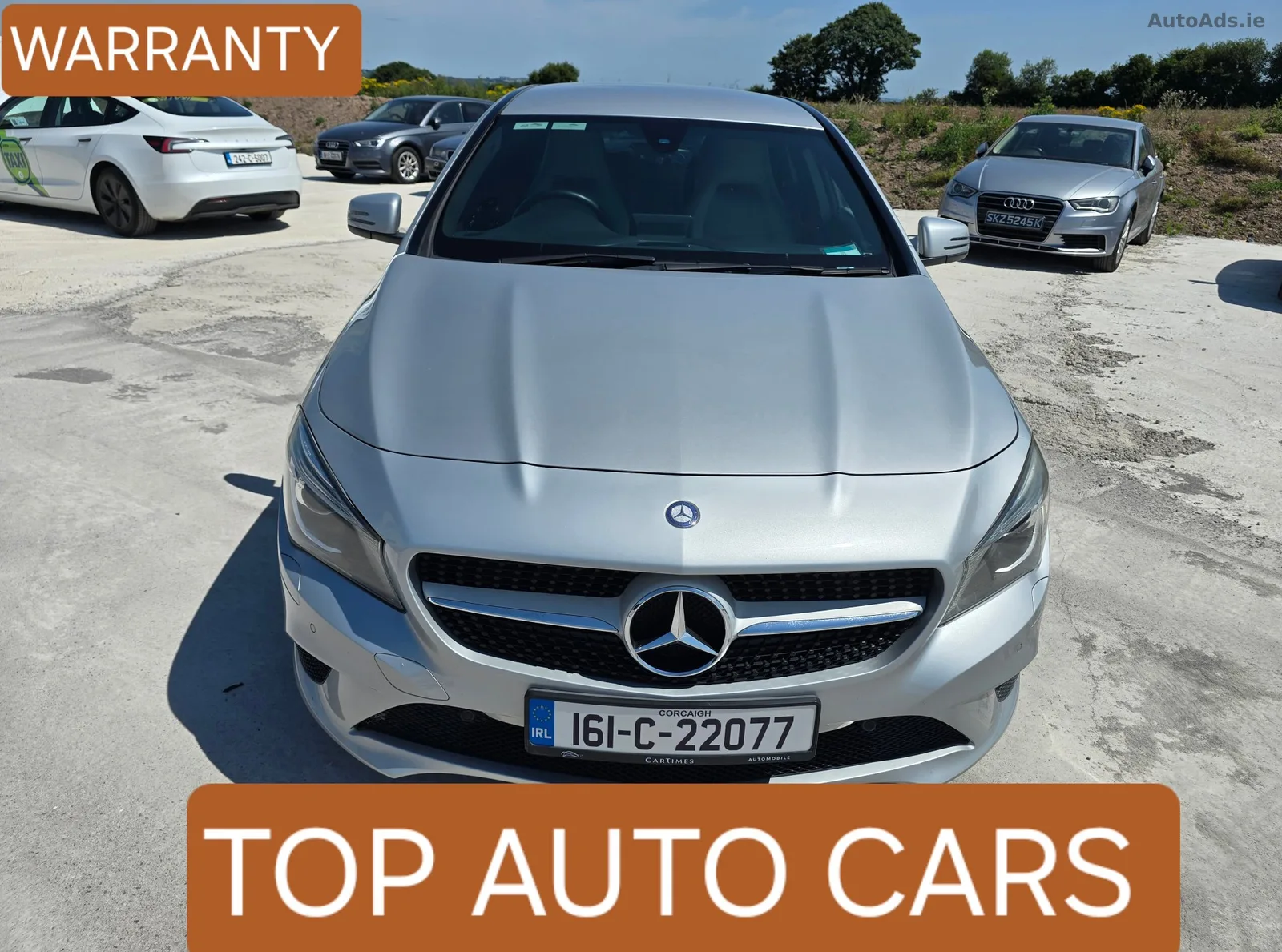 2016 Mercedes-Benz CLA