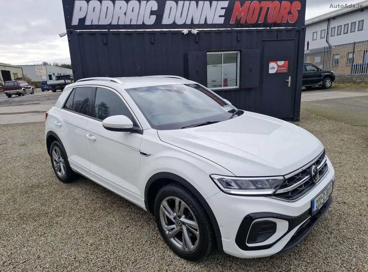 2022 Volkswagen T-Roc – photo 2