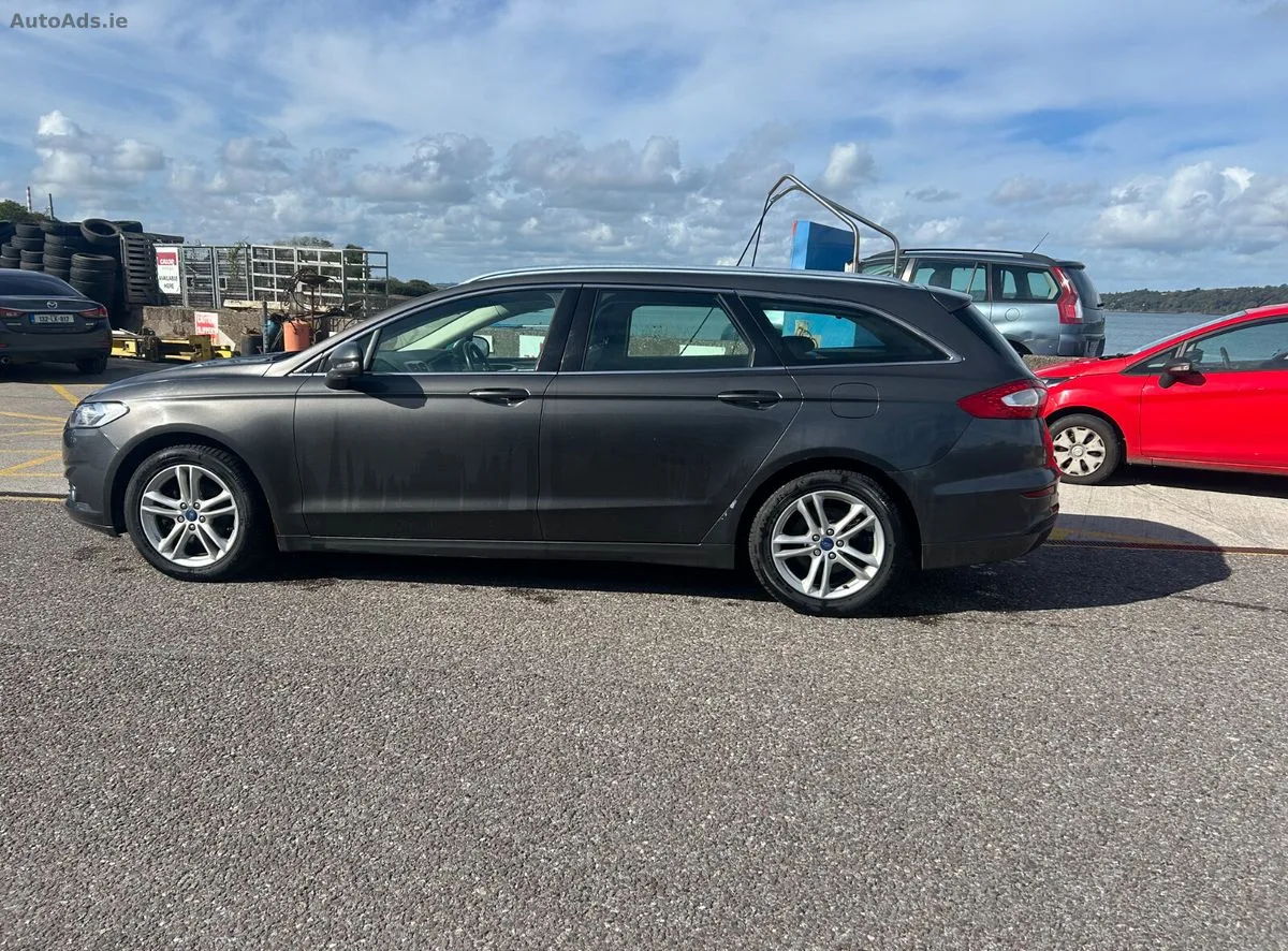 2015 Ford Mondeo
