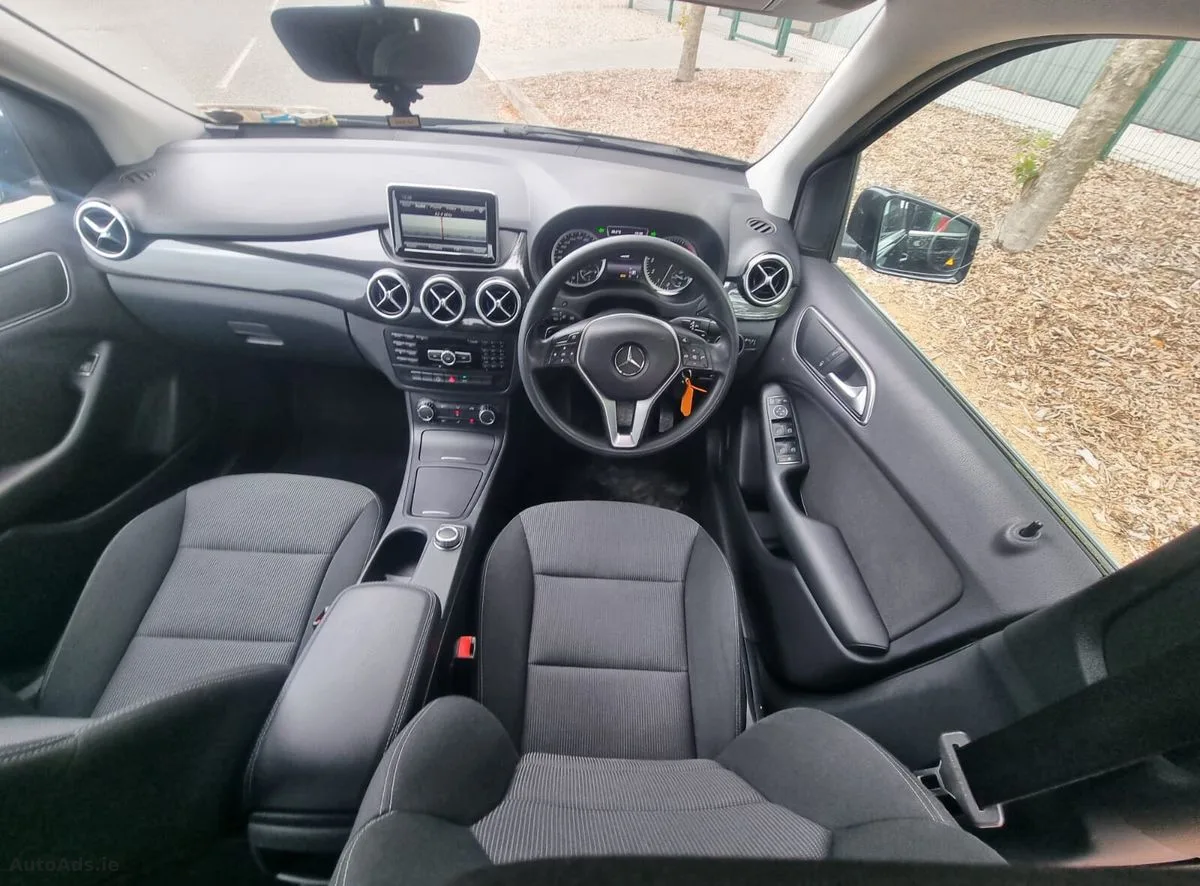 2014 Mercedes-Benz B-Class – photo 20