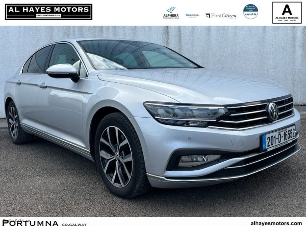 2020 Volkswagen Passat