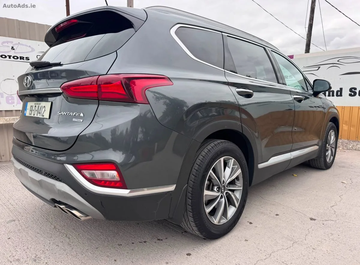 2019 Hyundai Santa Fe – photo 8
