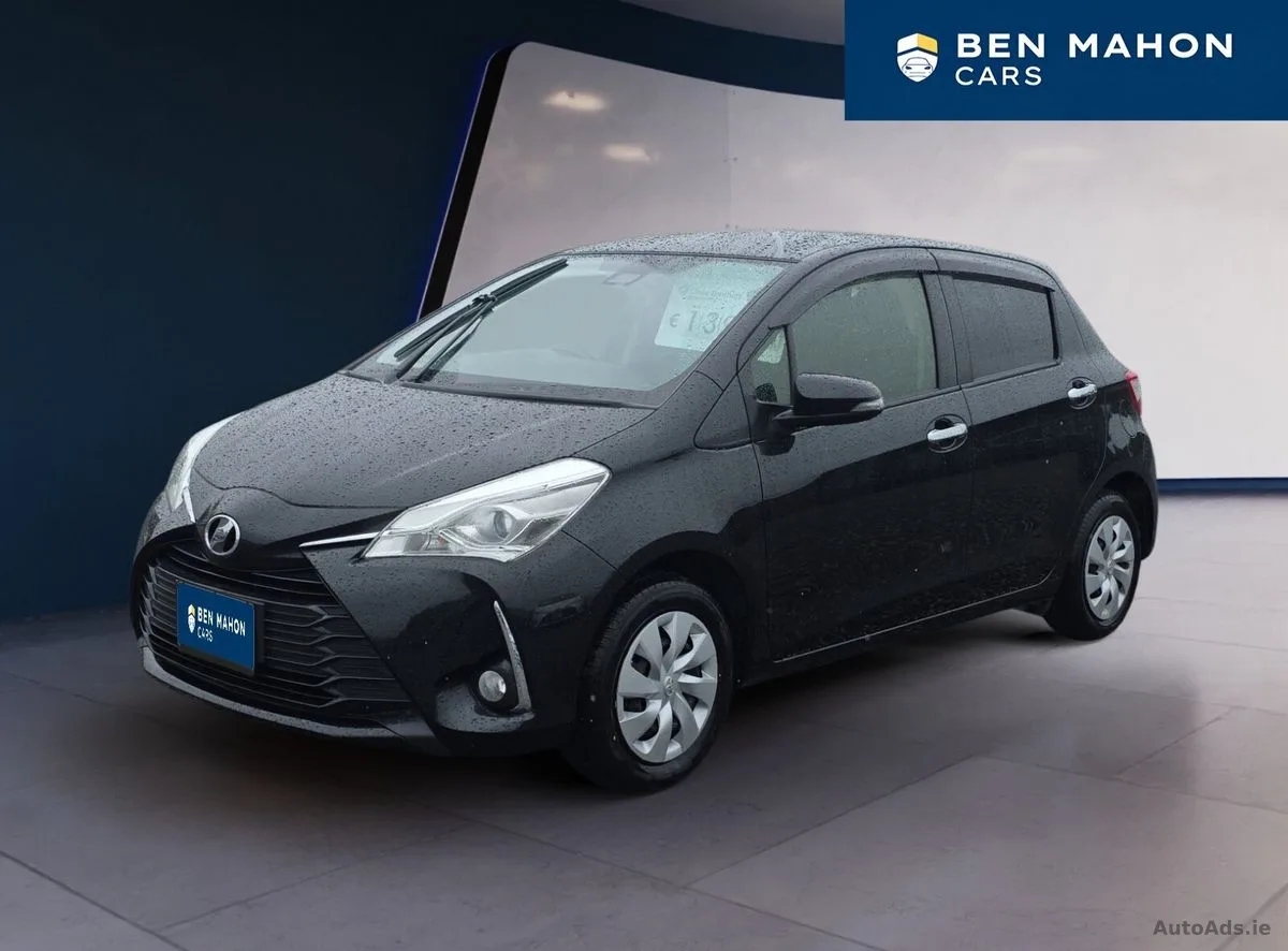 2019 Toyota Vitz – photo 1