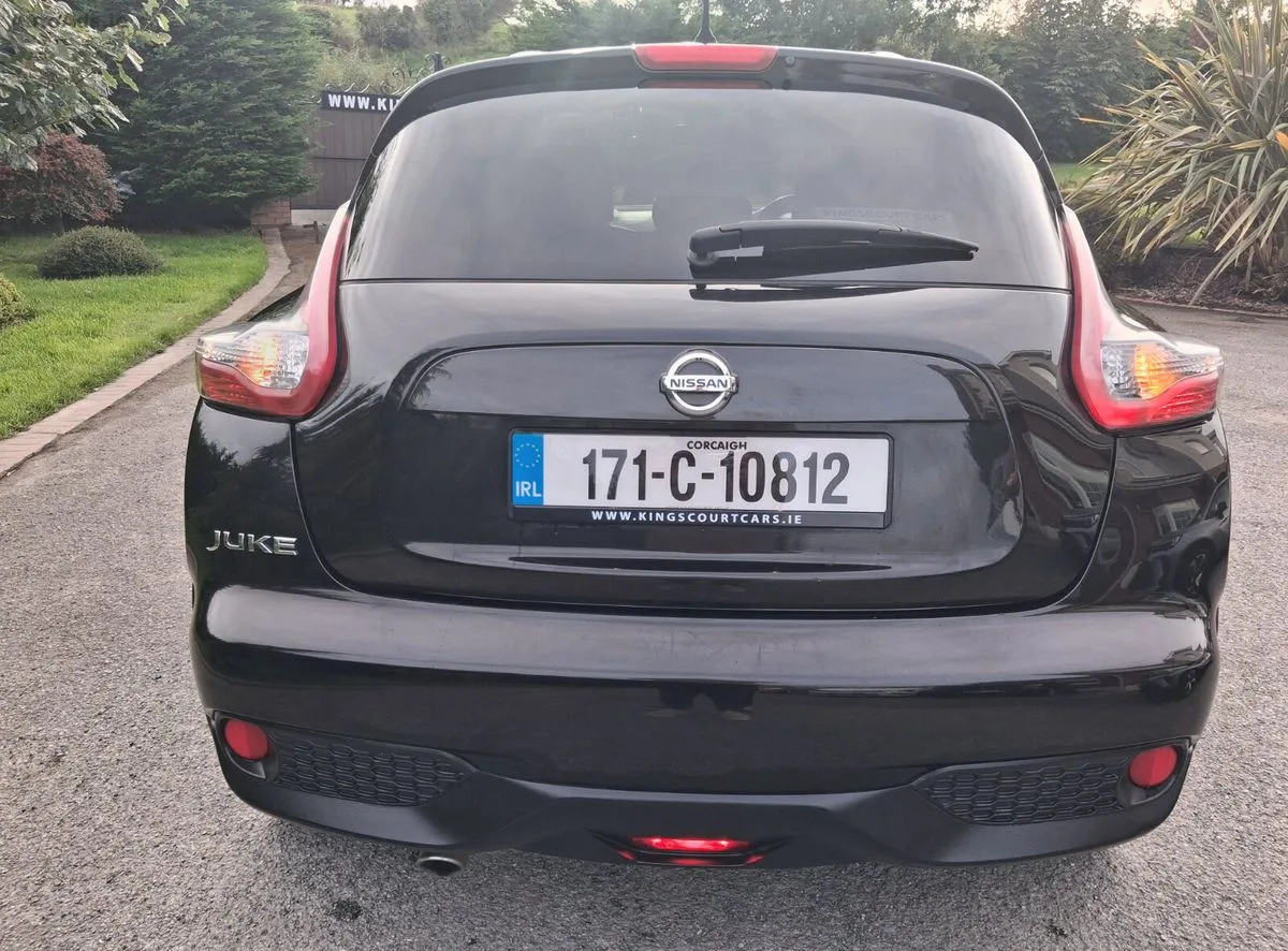 2017 Nissan Juke – photo 4