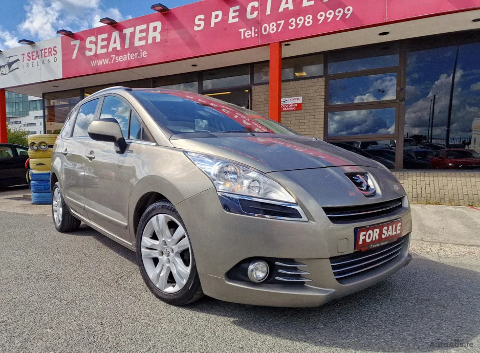2013 Peugeot 5008 – photo 3