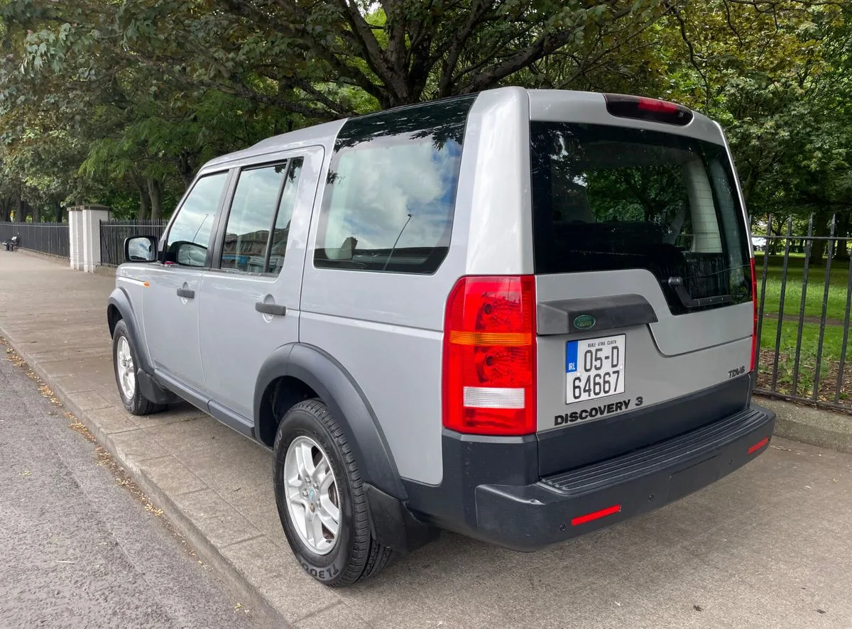 2005 Land Rover Discovery – photo 7