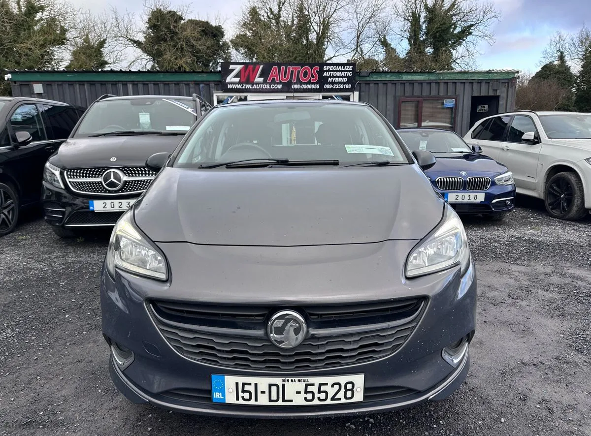2015 Vauxhall Corsa