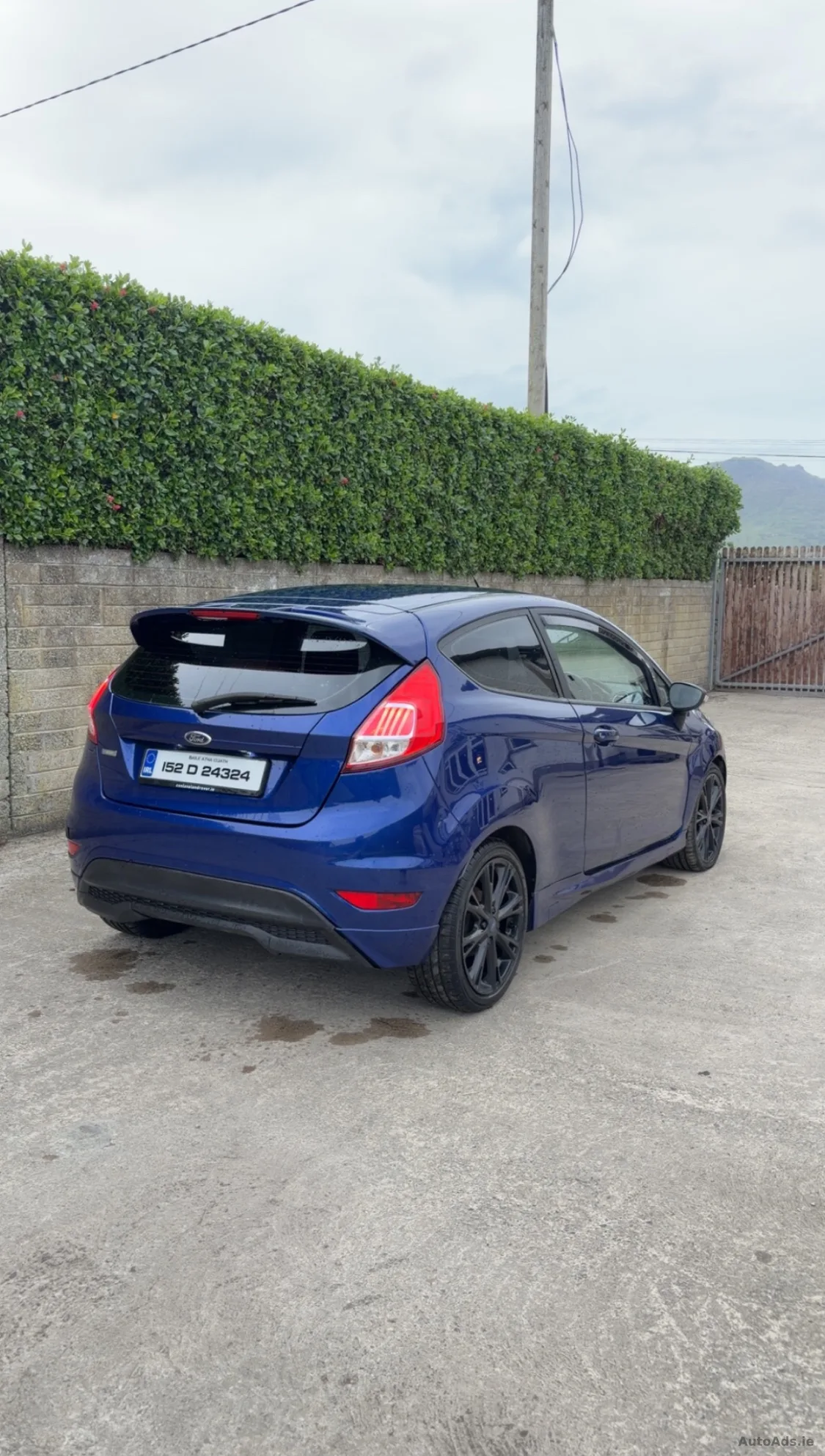 2015 Ford Fiesta