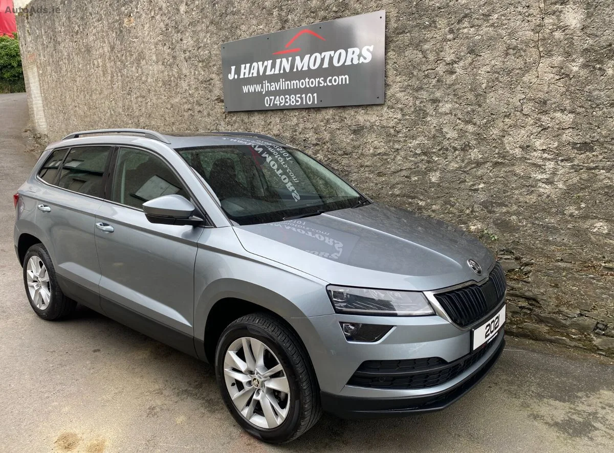 2021 Skoda Karoq