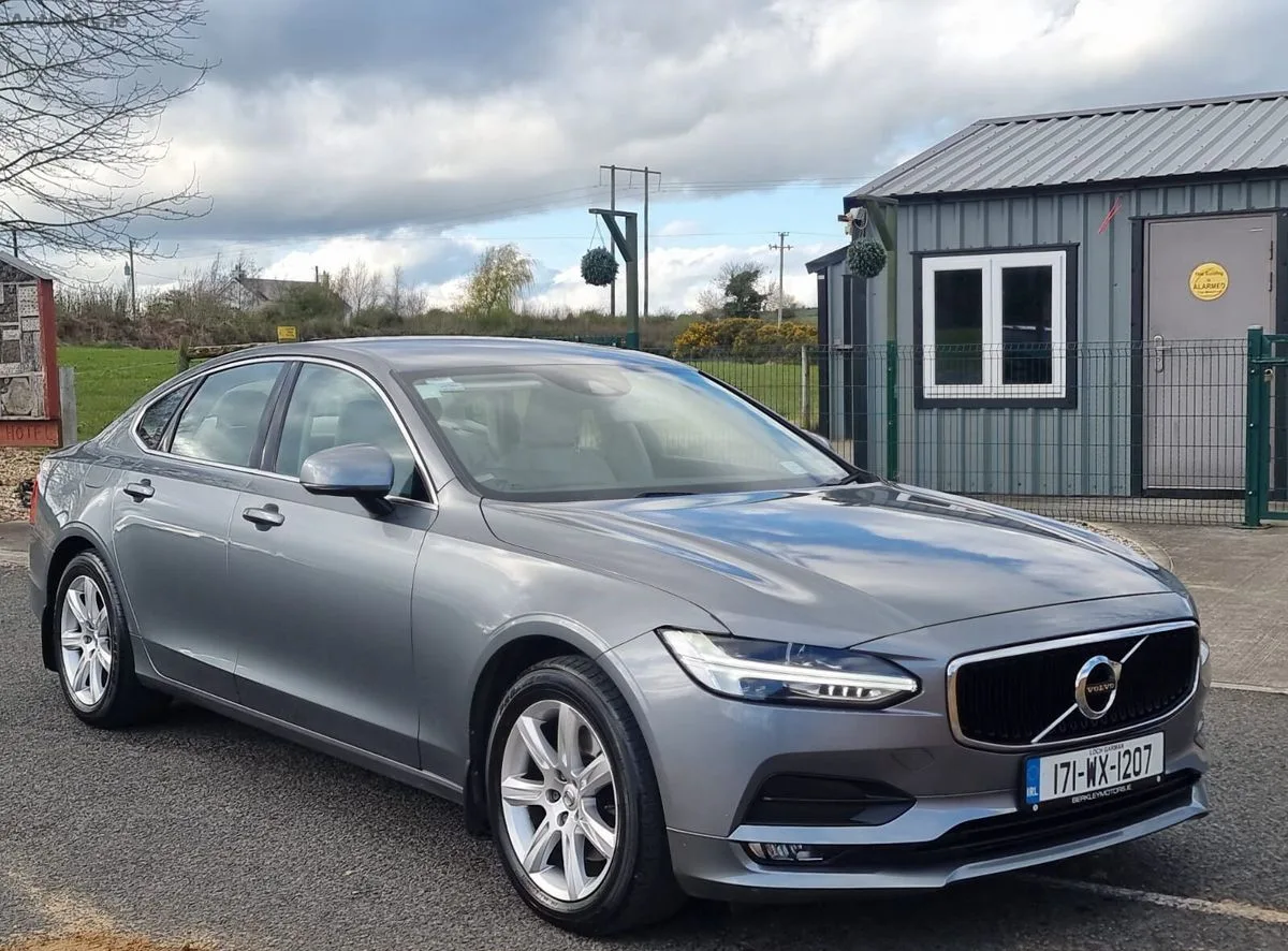 2017 Volvo S90 – photo 4