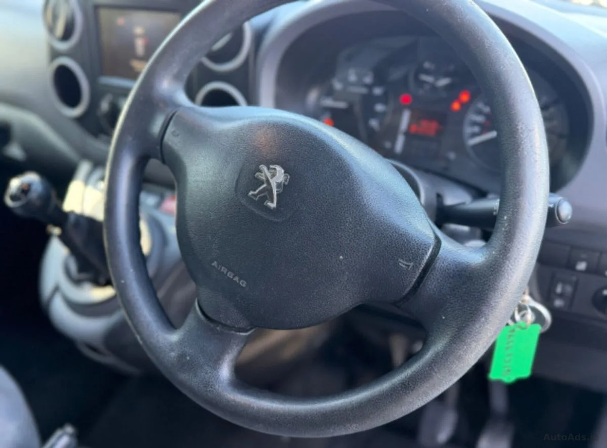 2016 Peugeot Partner – photo 8