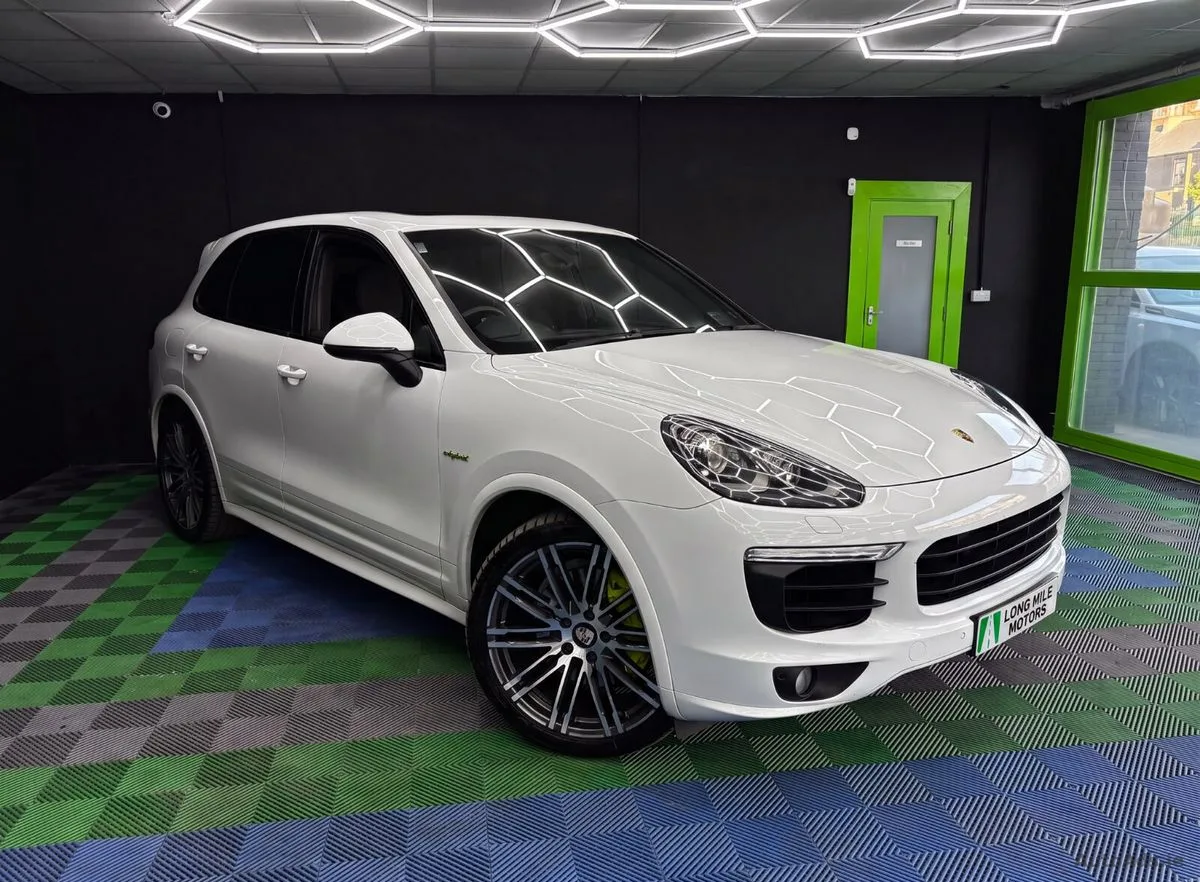 2015 Porsche Cayenne – photo 8