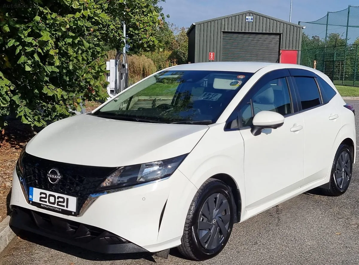 2021 Nissan Note – photo 12