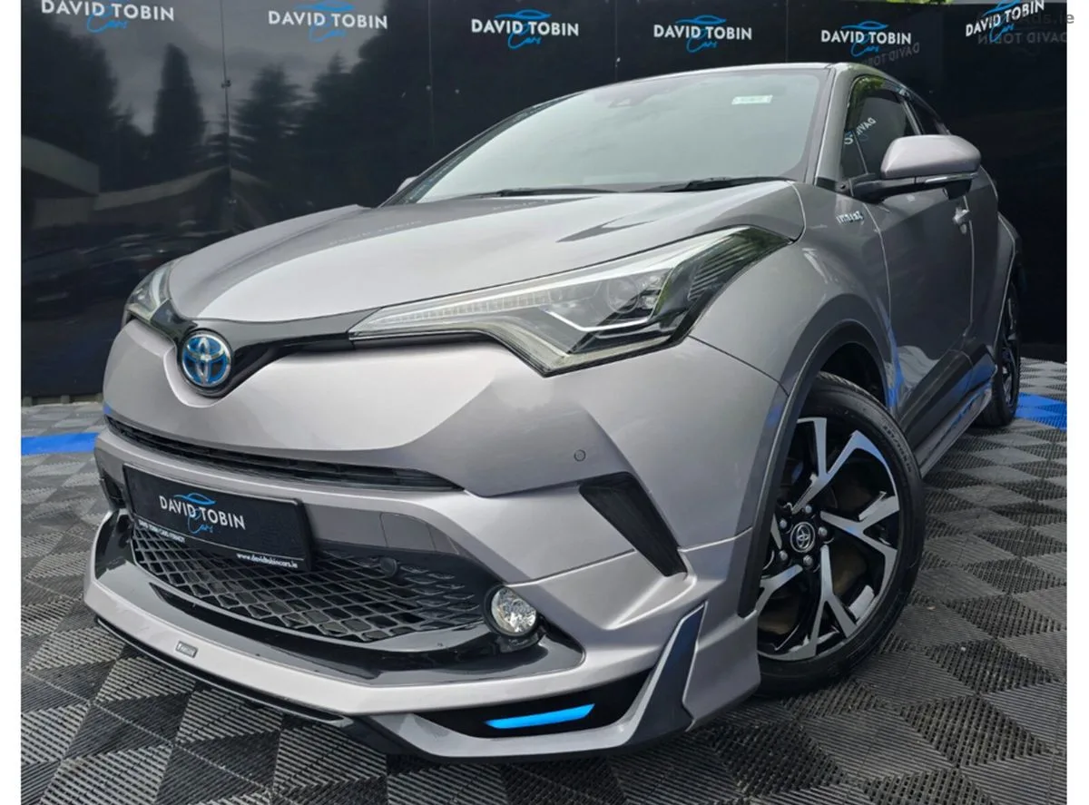 2017 Toyota C-HR – photo 16